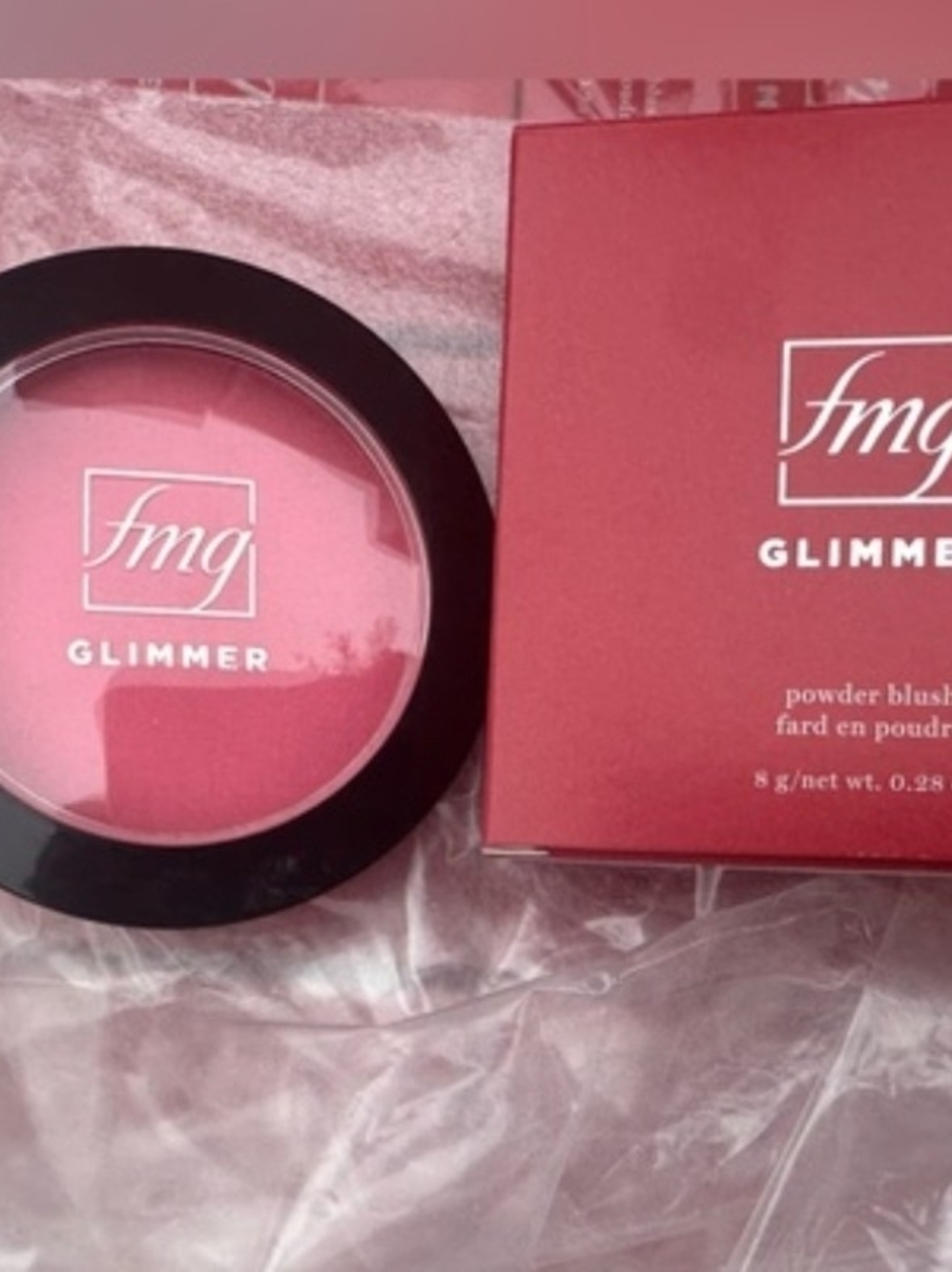 Fmg Glimmer Powder Blush - Pink - Picture 2 of 4